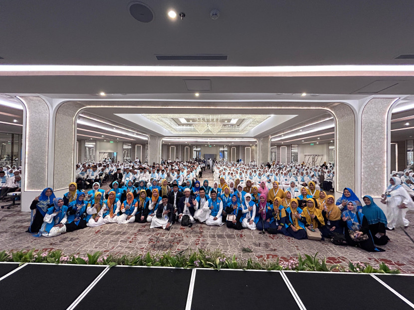 Acara pembekalan manasik Umrah