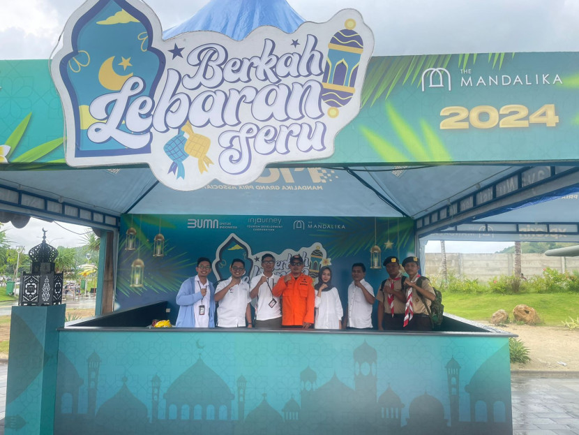 Posko Lebaran Seru 2024 ITDC
