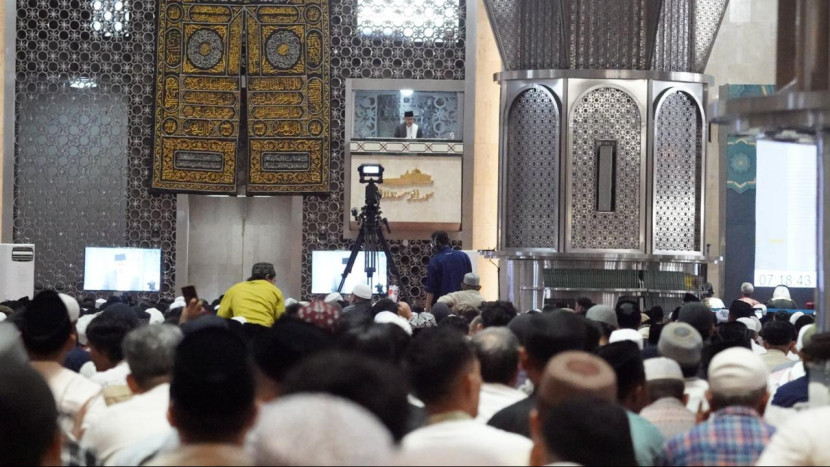 Dok. Masjid Istiqlal /Kemenag.go.id