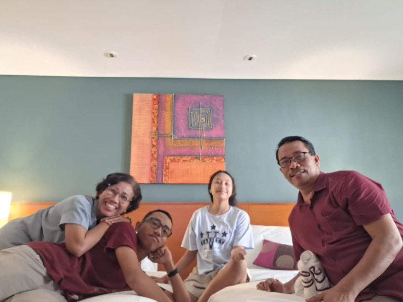 Ilustrasi : Staycations di Dynasty Resort Kuta Bali