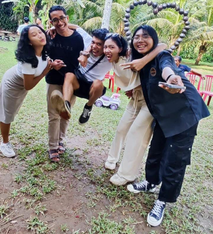 Dok.Lokasi Pondok Jaka Sangeh,Badung Bali