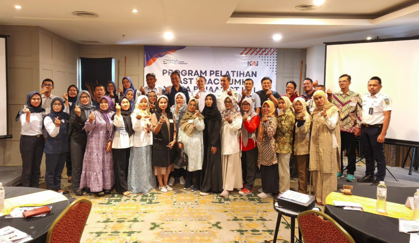 Kelas offline Fast Track UMK PT KAI di Jakarta