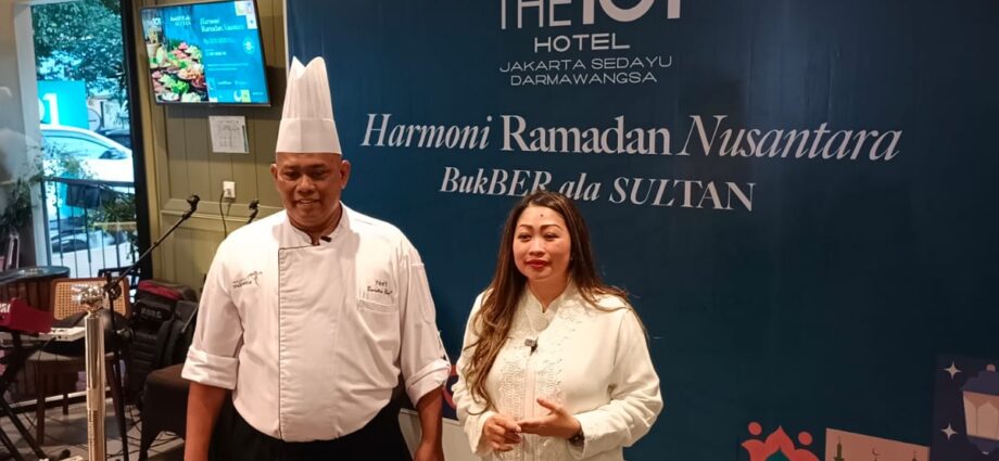 THE 1O1 Jakarta Sedayu Darmawangsa Luncurkan Iftar Buffet Ramadan 2026 “Harmoni Ramadan Nusantara” Bukber Ala Sultan