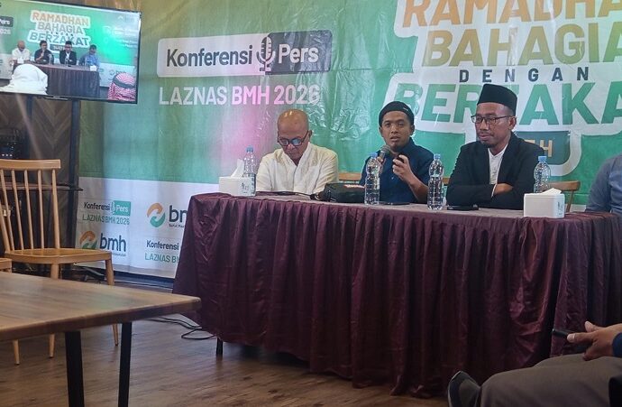 BMH Gaungkan “Bahagia dengan Berzakat”