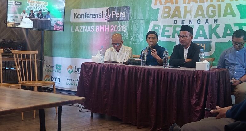 BMH Gaungkan “Bahagia dengan Berzakat”