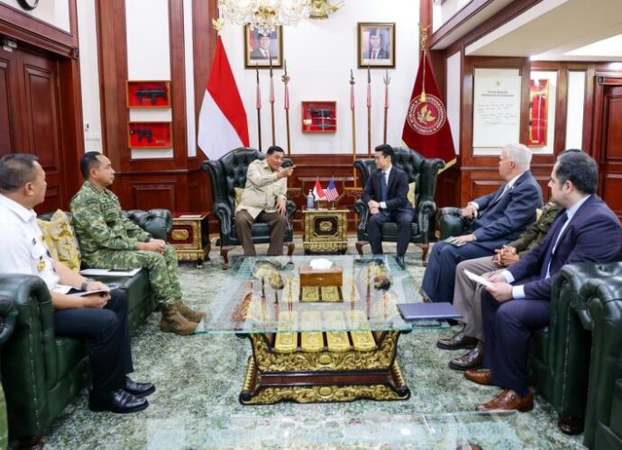 RI-AS Bahas Penguatan Kerja Sama Pertahanan