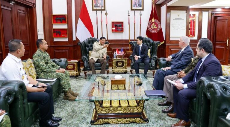 RI-AS Bahas Penguatan Kerja Sama Pertahanan