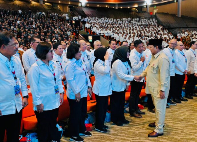 Presiden Prabowo: Indonesia Harus Waspada Hadapi Gejolak Dunia, Teguh pada Politik Bebas Aktif