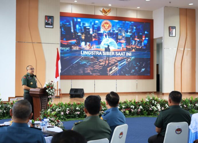 Kemhan Perkuat Sinergi Siber Pertahanan lewat Coffee Morning Komunitas Siber