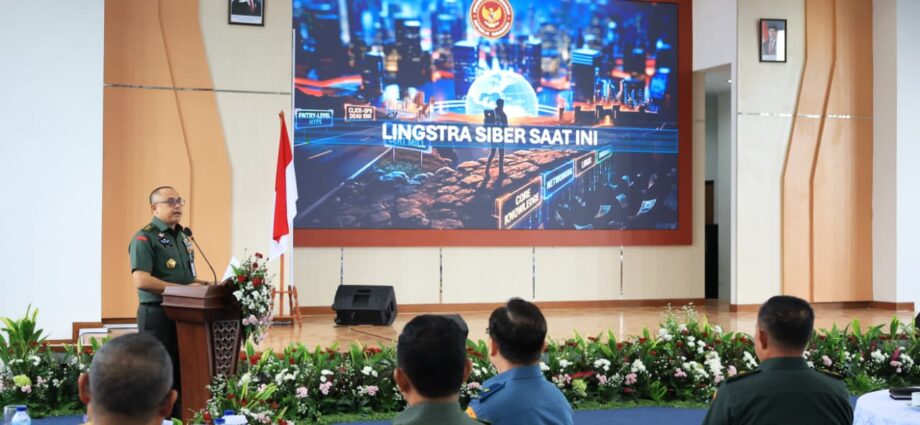 Kemhan Perkuat Sinergi Siber Pertahanan lewat Coffee Morning Komunitas Siber