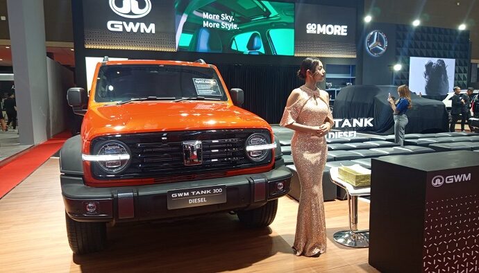 GWM Tank 500 Diesel Resmi Hadir di Indonesia