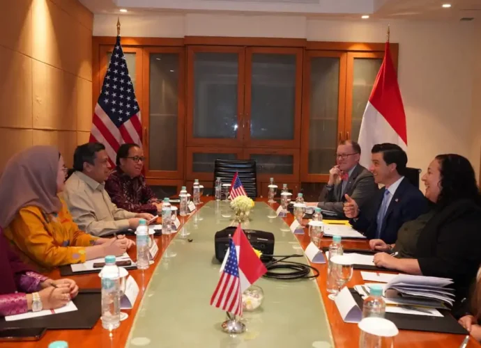 BPJPH dan USDA Perkuat Kemitraan RI–AS