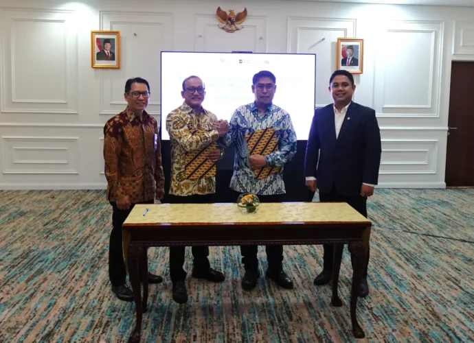 PT Finnet Indonesia dan KP2MI Perkuat Digitalisasi