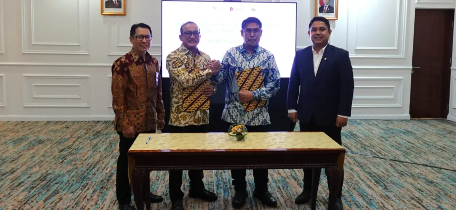 PT Finnet Indonesia dan KP2MI Perkuat Digitalisasi