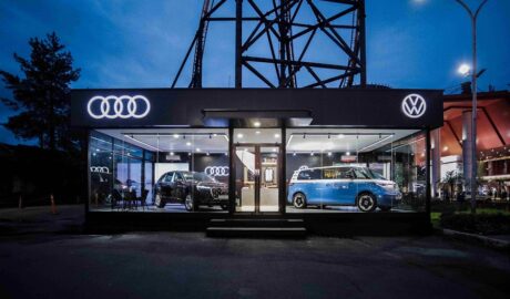 Volkswagen-Audi Resmikan Pop Up Store di Bandung
