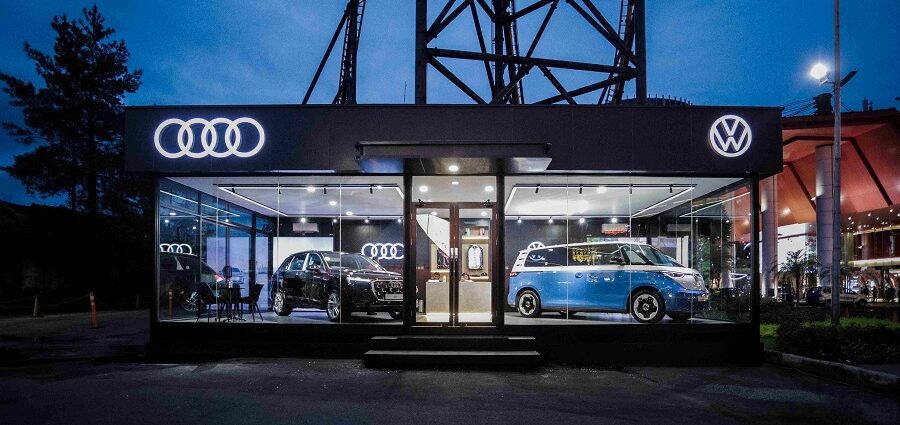 Volkswagen-Audi Resmikan Pop Up Store di Bandung