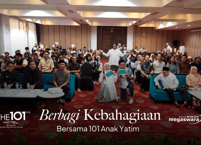 Kilas Balik Kehangatan di Tirta Ballroom: Saat Kuliner dan Kepedulian Menyatu di Suryakencana