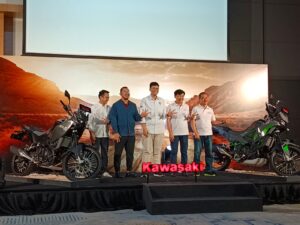 Kawasaki KLE500 akan menjadi salah satu pilihan utama di kelas mid-weight adventure