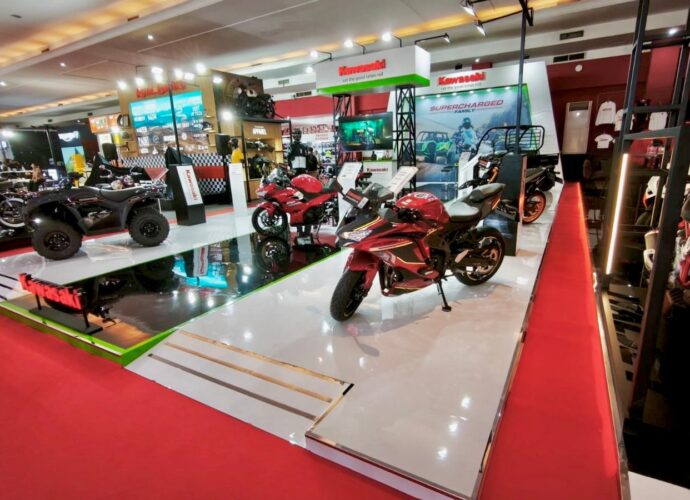 Dominasi Total Kawasaki di IIMS 2026: Dari Aspal hingga Perairan