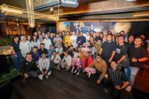 acara Buka Puasa Bersama Media BAIC Indonesia yang digelar di Roemah Koeffie, BAIC Tower, Gading Serpong, Tangerang, sebagai bagian dari pemaparan kinerja perusahaan dan arah strategi bisnis BAIC di Indonesia ke depan