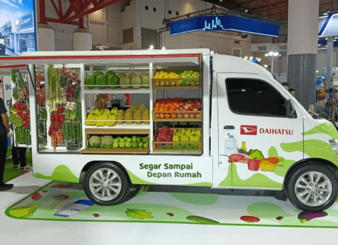 Tren Kendaraan Efisien dan Fungsional Dorong Penjualan Daihatsu Tetap Stabil