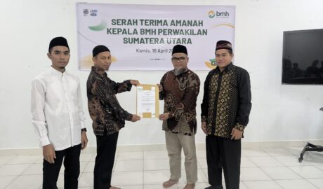 Serah Terima Kepemimpinan BMH Sumut, Momentum Baru Menuju Inovasi dan Kemandirian