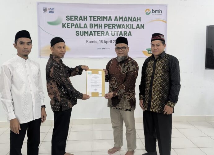 Serah Terima Kepemimpinan BMH Sumut, Momentum Baru Menuju Inovasi dan Kemandirian