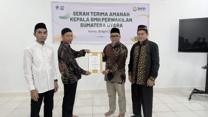 Serah Terima Kepemimpinan BMH Sumut, Momentum Baru Menuju Inovasi dan Kemandirian