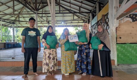 BMH Dan YBM PLN Santuni Guru Rumah Qur'an, Janda dan Dhuafa