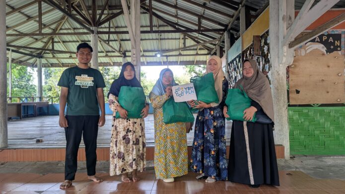 BMH Dan YBM PLN Santuni Guru Rumah Qur'an, Janda dan Dhuafa