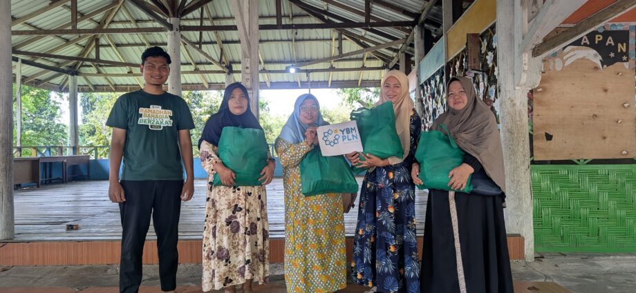 BMH Dan YBM PLN Santuni Guru Rumah Qur'an, Janda dan Dhuafa