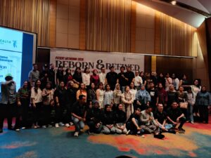 Healthy Gathering bertajuk "Reborn and Refined: Celebrating the New Habit" yang digelar di Hotel Ciputra, Jakarta Barat, Sabtu lalu