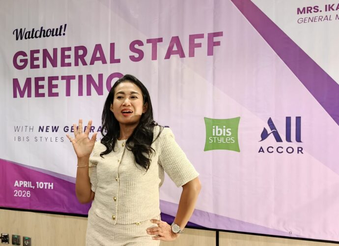 Sentuhan Personal Ika Florentina: Era Baru ibis Styles Bekasi Jatibening Sebagai "Rumah Kedua" Profesional Muda