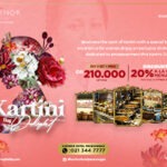 Promo "Buy 2 Get 1 Free" Spesial Perempuan: Kado Manis Hari Kartini dari Luminor Hotel