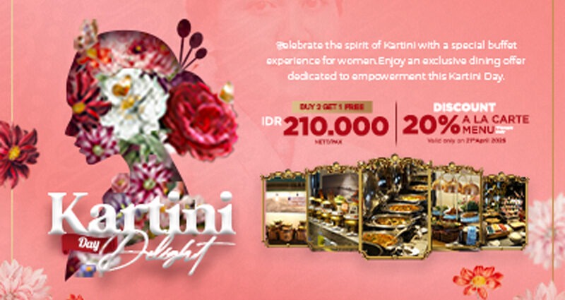 Promo "Buy 2 Get 1 Free" Spesial Perempuan: Kado Manis Hari Kartini dari Luminor Hotel