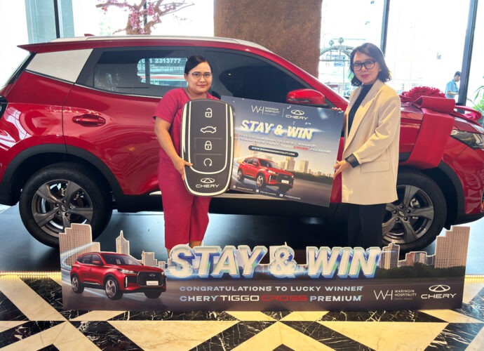 Strategi Loyalitas Waringin Hospitality: Manjakan Tamu dengan Hadiah Mewah Chery Tiggo