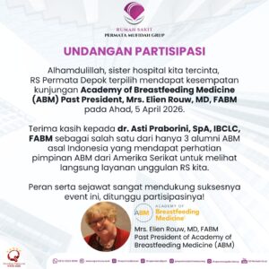 Kunjungan Bersejarah Elien Rouw: Menjadikan Depok Pusat Edukasi Menyusui Global