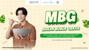 Fasilitas Unik "Makan Bubur Gratis" (MBG): Layanan bubur hangat cuma-cuma pada malam hari