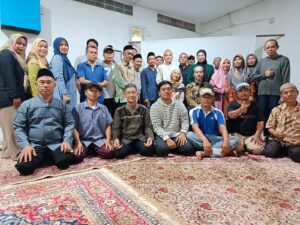 Warga Rw 04 Bedahan, Rw 06 Perigi, Tokoh Agama, Kader Ibu PKK dan Pemuda Karang Taruna Desa Bedahan