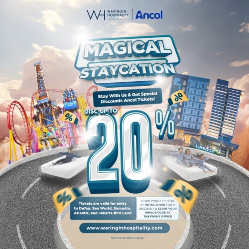 Cara Cerdas Manfaatkan Diskon Dobel: Menginap di Hotel Jaringan WHHG Gratis Potongan Tiket Dufan CS!