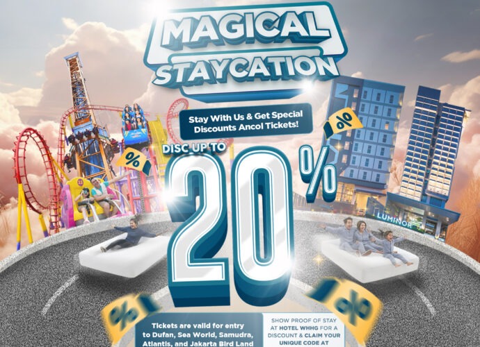 Cara Cerdas Manfaatkan Diskon Dobel: Menginap di Hotel Jaringan WHHG Gratis Potongan Tiket Dufan CS!