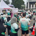 Rayakan 56 Tahun di Indonesia, Sharp Indonesia Sukses Gelar “Run for the Future”