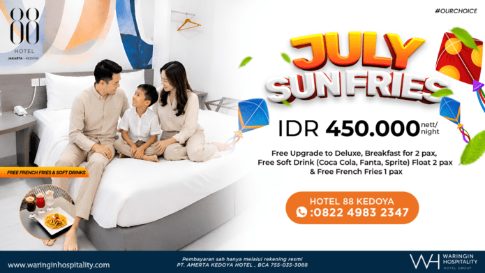 Menu Rice Bowl Baru & Free Upgrade Kamar: Alasan Kenapa Kamu Harus Ke Hotel 88 Kedoya Bulan Ini