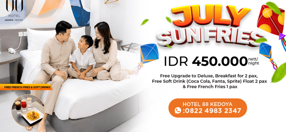 Menu Rice Bowl Baru & Free Upgrade Kamar: Alasan Kenapa Kamu Harus Ke Hotel 88 Kedoya Bulan Ini