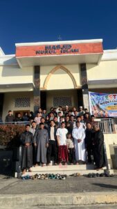 BMH Sumut Support Acara Lailatul Ijtima' Di Pulau Samosir