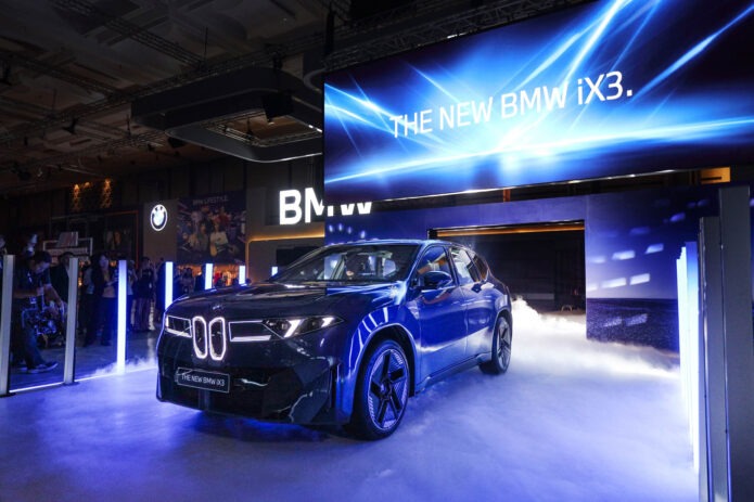 BMW Indonesia Luncurkan New BMW iX3, Model Neue Klasse Pertama di GIIAS 2026