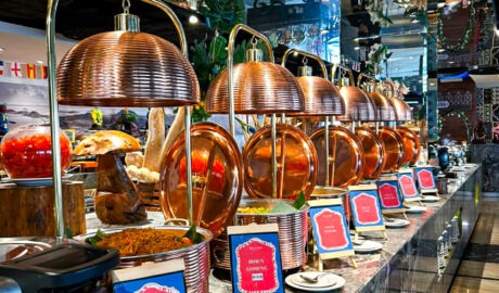 Sambut Agustus Bermakna: Kebersamaan dan Kekayaan Kuliner Indonesia di Festival Merdeka