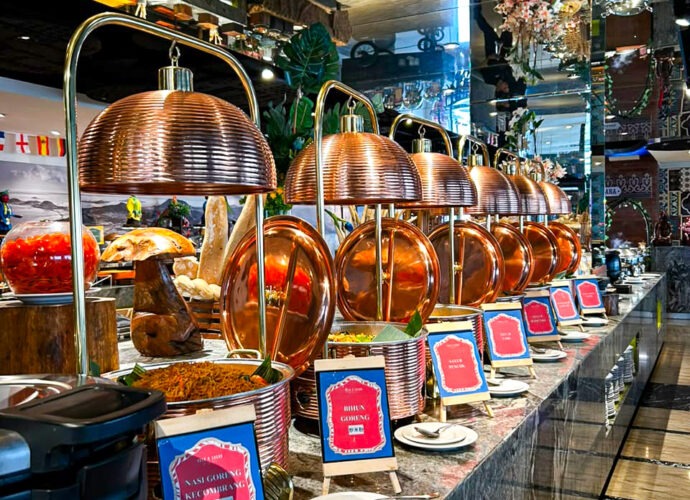 Sambut Agustus Bermakna: Kebersamaan dan Kekayaan Kuliner Indonesia di Festival Merdeka