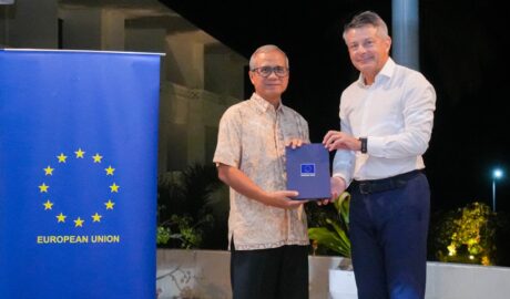 Langkah Nyata Uni Eropa di Minahasa Utara: Menjaga Segitiga Terumbu Karang Dunia
