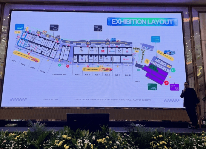 Panggung Terbesar Otomotif Indonesia Siap Digelar di GIIAS 2026 Pada 30 Juli Hingga 9 Agustus
